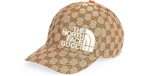 gucci north face cap